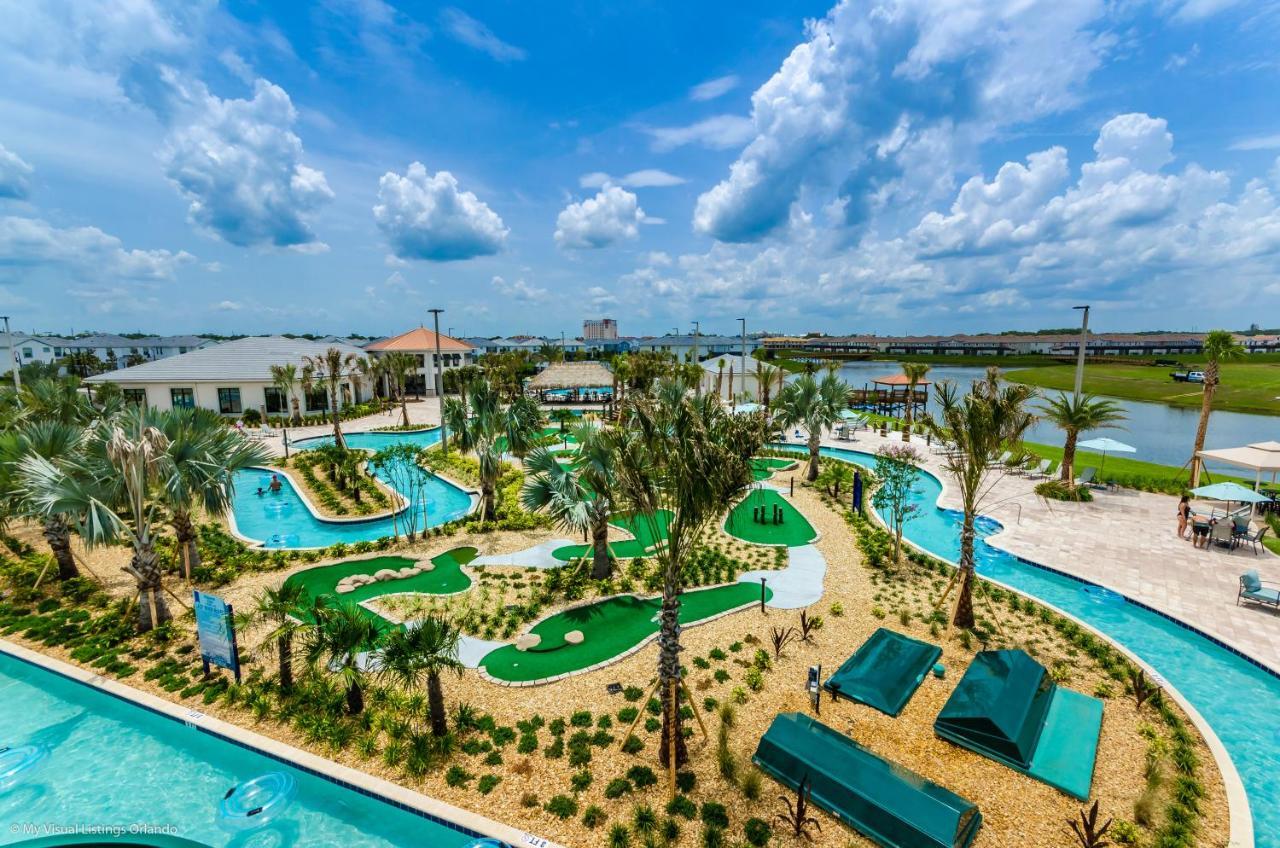 Updated Condo, 5 Mi To Disney, On-Site Water Park Кіссіммі Екстер'єр фото