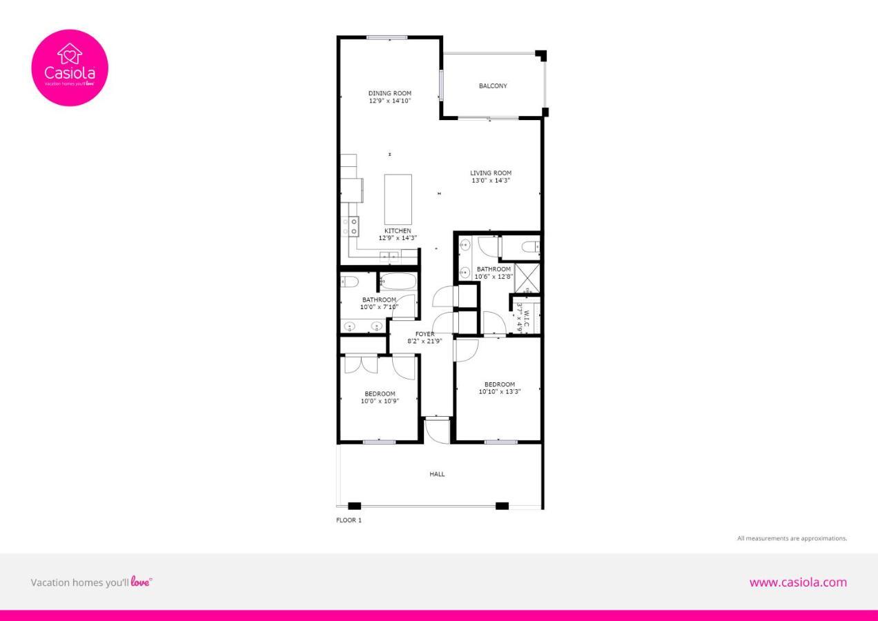 Updated Condo, 5 Mi To Disney, On-Site Water Park Кіссіммі Екстер'єр фото